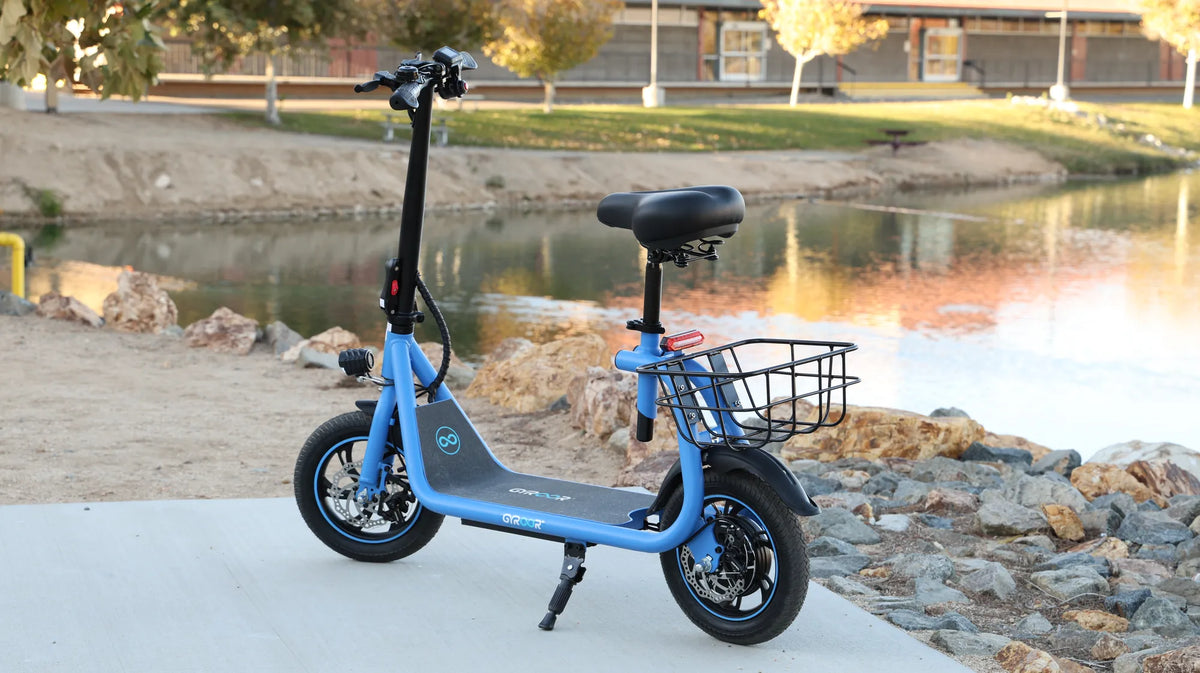 Electric Scooter Bike for Adults Made in China: The Future of Urban Commuting