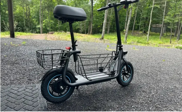 fast does a 800W electric scooter