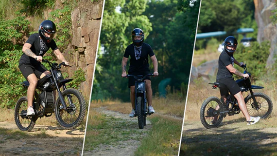 Unleashing the Power of the 2000W Electric Bike  GYROOR
