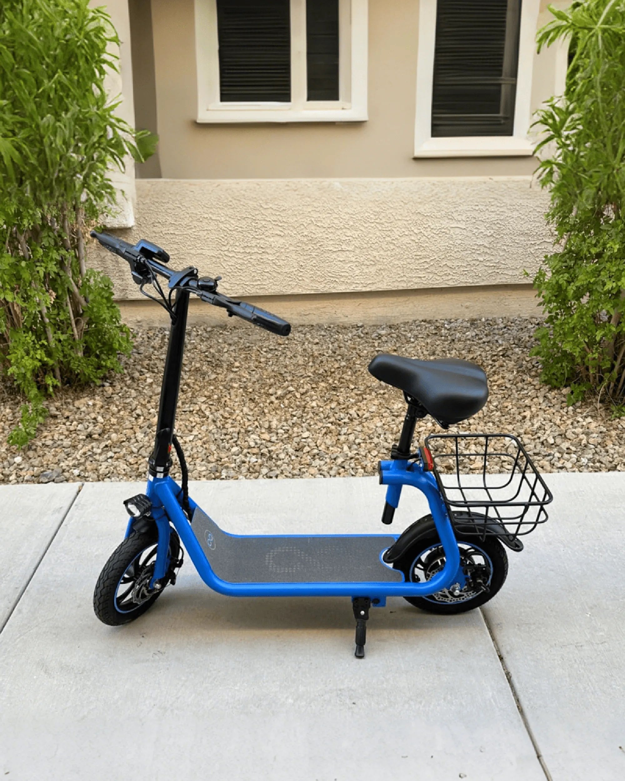 electric bicycle scooter for adults Flex Campus with Seat the RoadRunner electric scooter comes with a larger (wider and longer) and more plush seat Electric Scooter for Adults NYC: