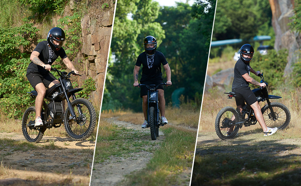 The Most Powerful Fat Tire Electric Bikes