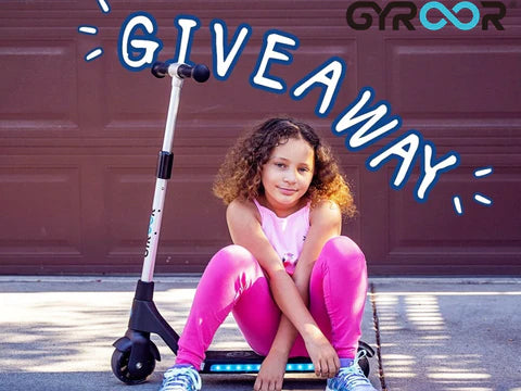 Electric Scooter Giveaway!!! Easy to Get It with 4 Steps