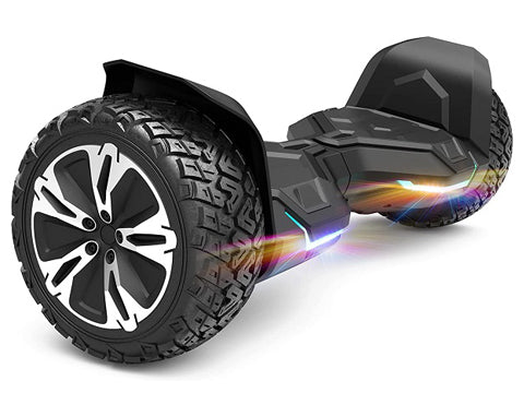 GYROOR WARRIOR OFF-ROAD HOVERBOARD UNBOXING AND REVIEW