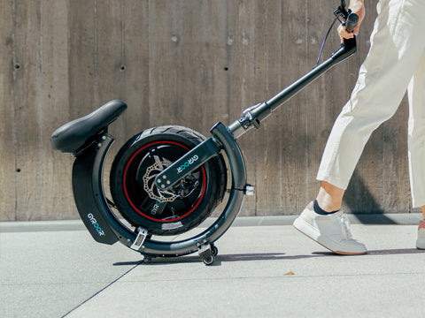 Advantages Of Folding Up Electric Bike  GYROOR