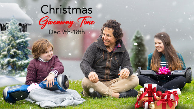 GYROOR Christmas Give Away - Win Your Christmas Gift