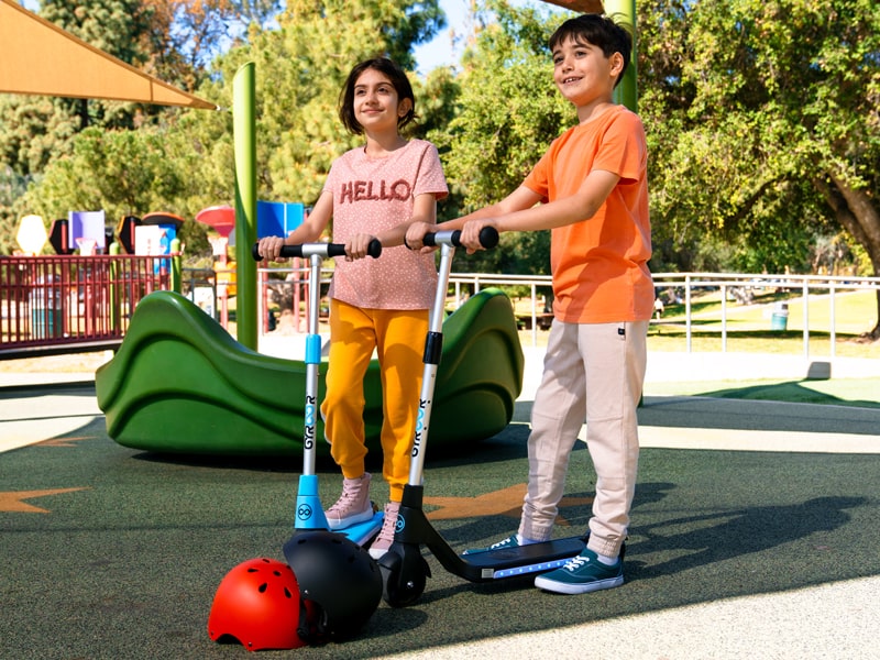 Best Gift for 6-14 Years Old Kids - Gyroor Kids Scooters