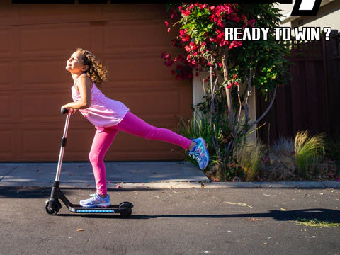 Gyroor H30 Electric Scooter for Kids | Giveaway Again