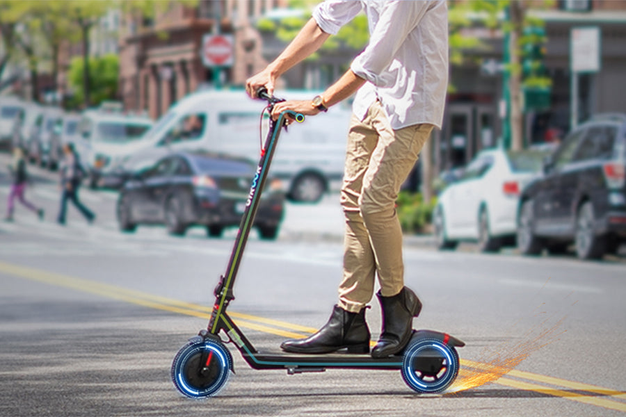 How Electric Scooters Help Reduce Urban Traffic Congestion and Improve City Commutes
