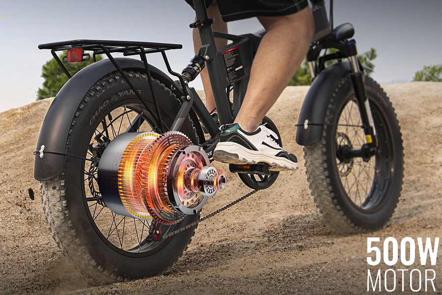 How Much Wattage Do You Need For An Electric Bike?