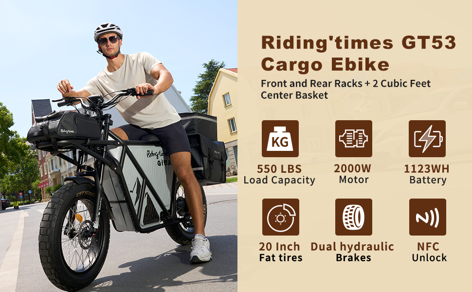 Electric Cargo Bike