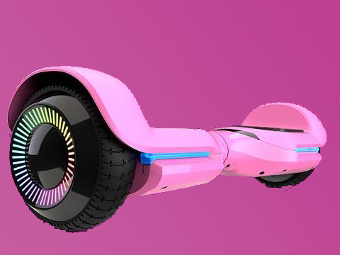 You can choose Gyroor T580 hoverboard as your kids' Christmas gift