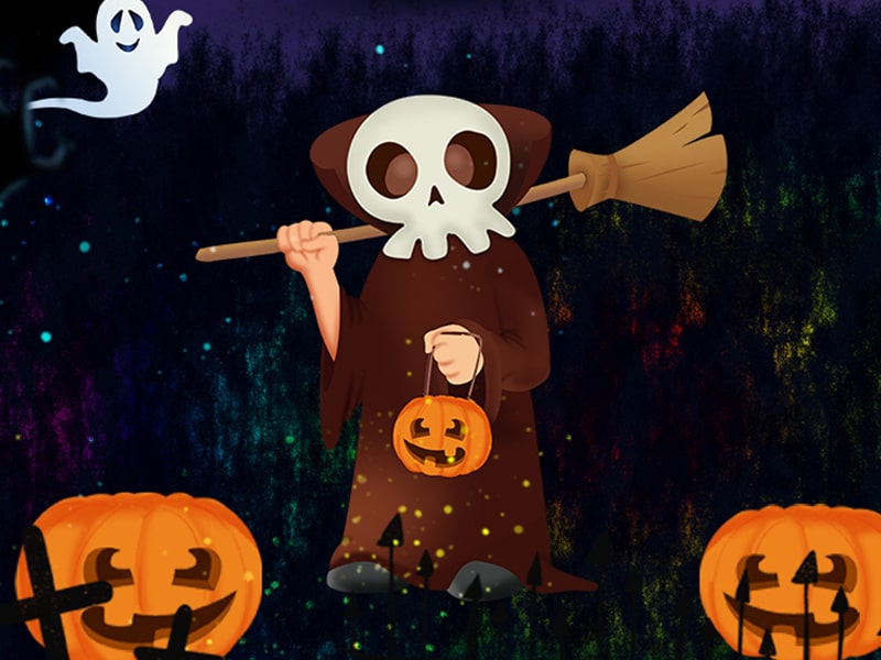 Share Halloween with Gyroor | A Halloween Art Contest