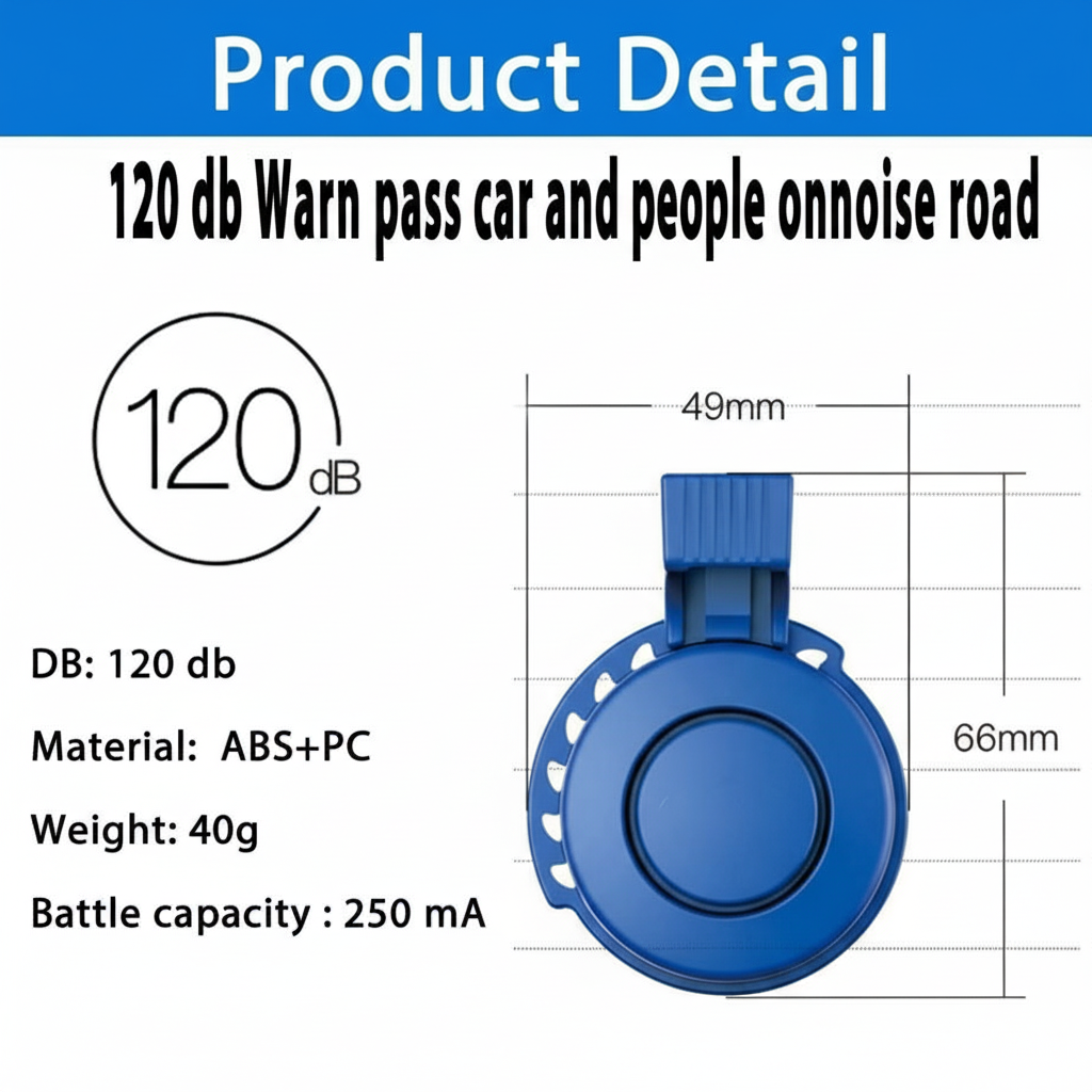 Electronic Scooter Horn