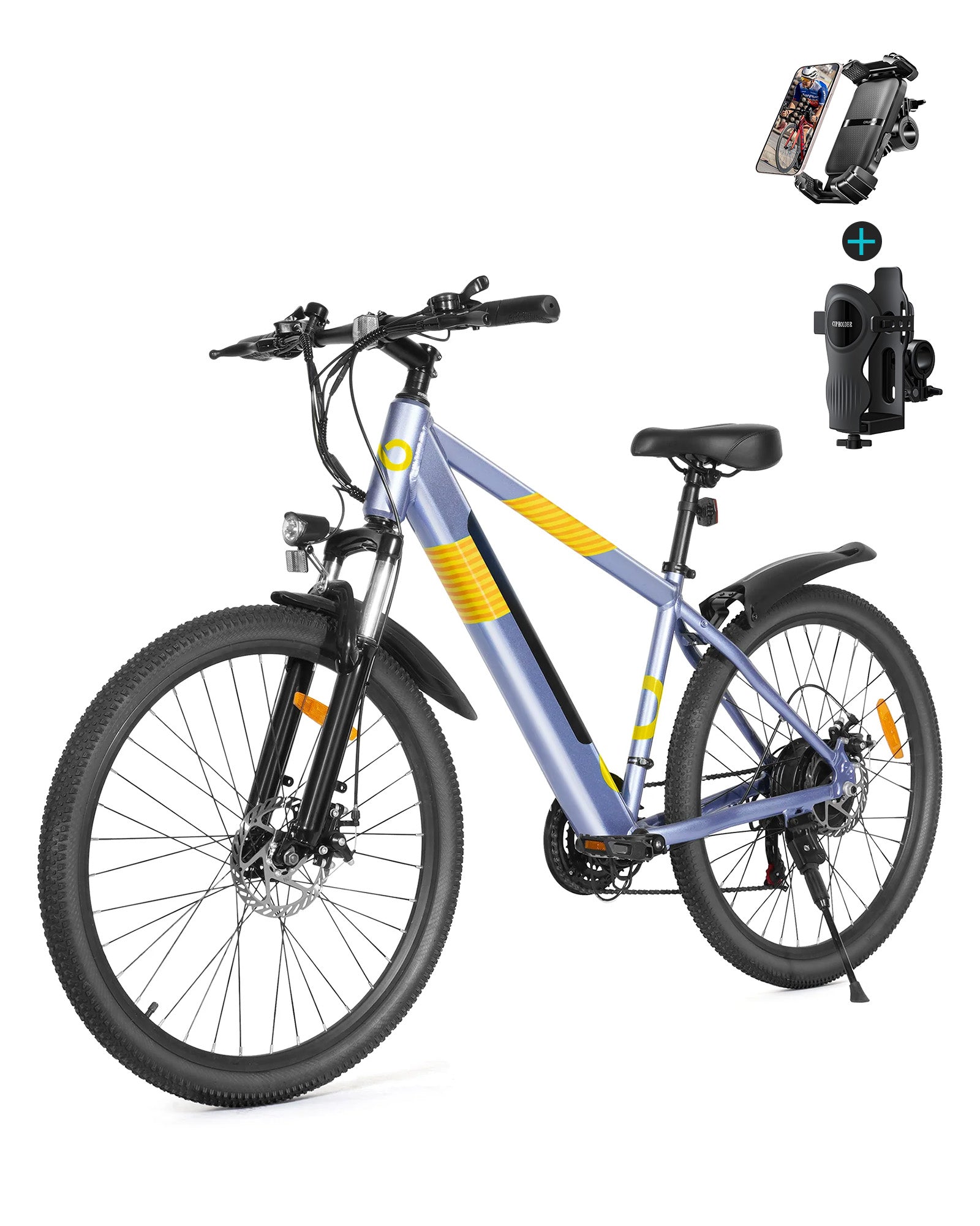 <tc>Gyroor</tc> Vélo électrique EB262/EB263 avec 26" Pneus UL2849 (150 $ de réduction supplémentaire)