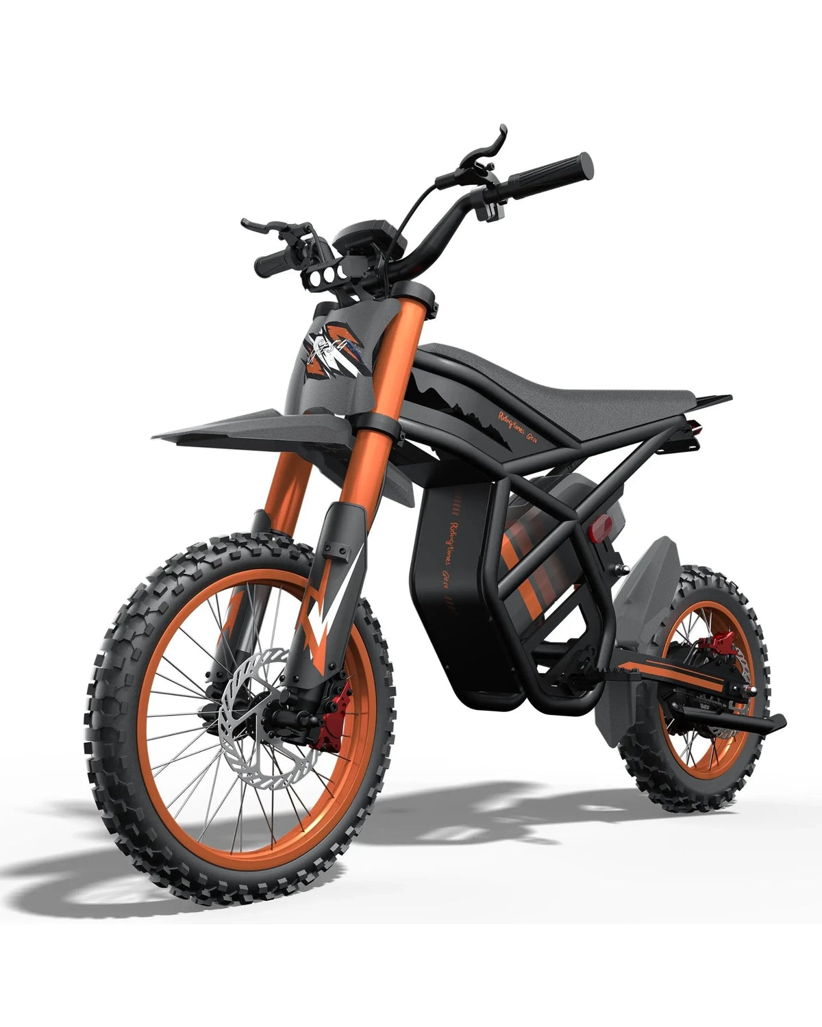 Gyroor GT54 2000W electric dirt bike, main side profile view