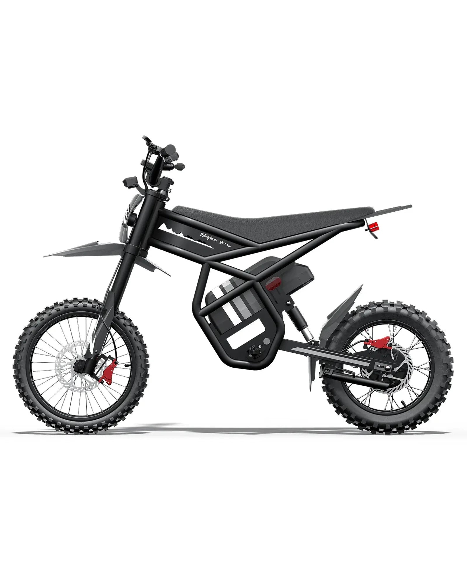 Gyroor GT54Pro 3000W electric dirt bike, main side profile view