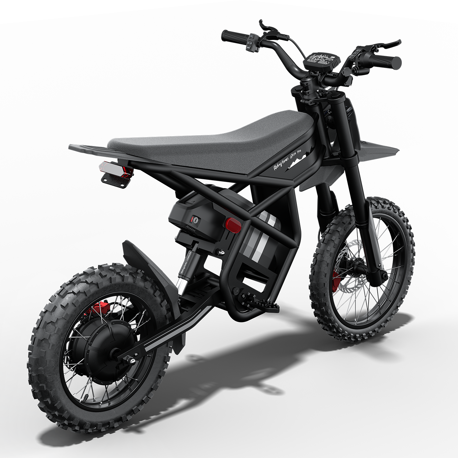 Gyroo GT54Pro 3000W Electric Dirt Bike – 49 MPH, 62 Mile Range