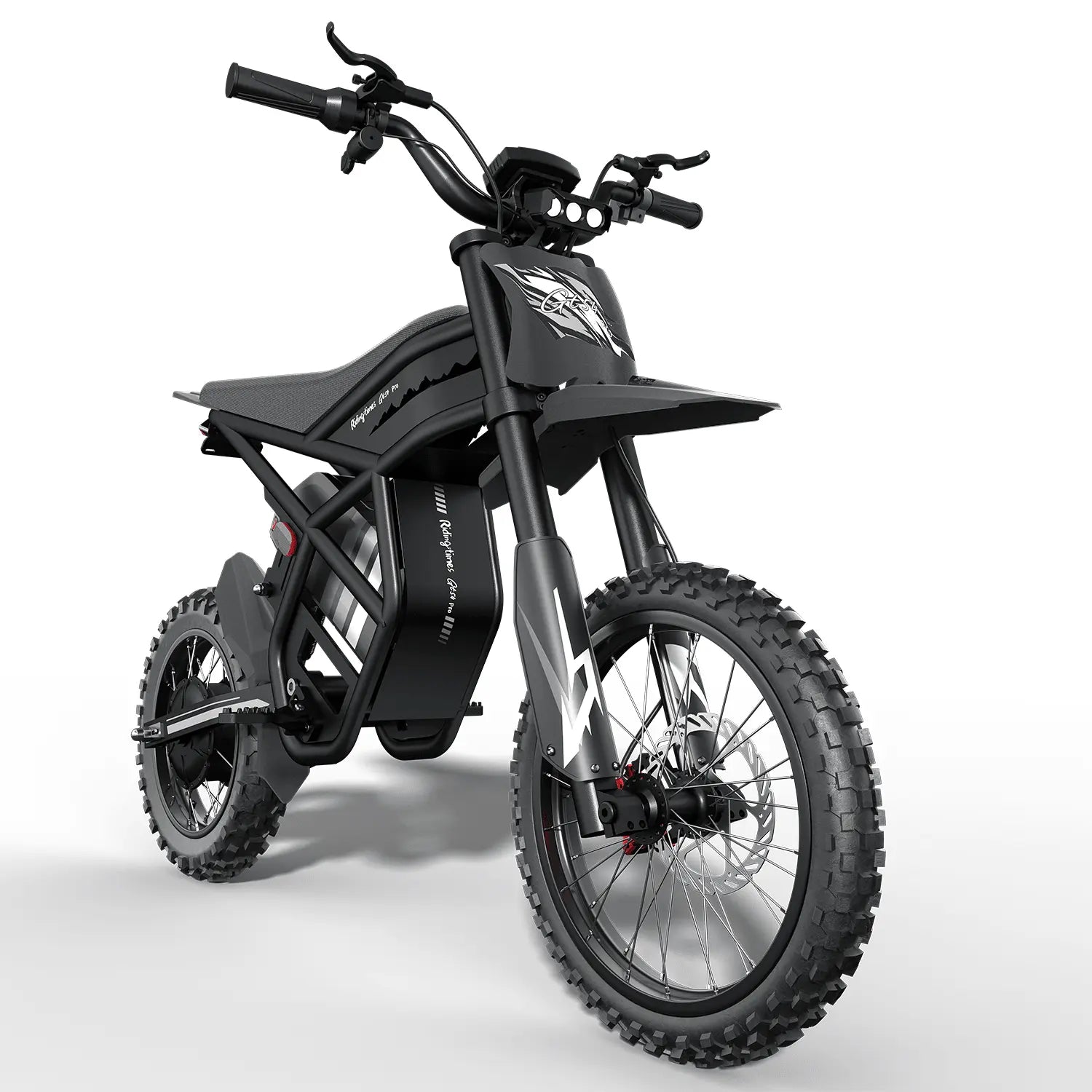 Gyroor GT54Pro electric dirt bike 3000W peak hub motor detail