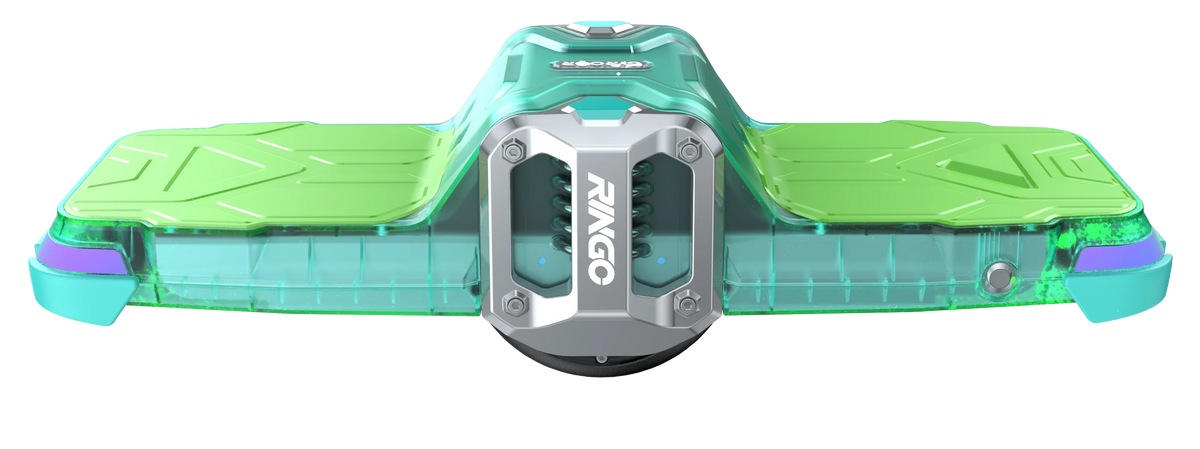 GYROOR Ringo Electric Balance Board, 250W Peak Motor, 6.2 MPH, 5-Inch Wheels, UL 2272 Certified, 132 lb Capacity