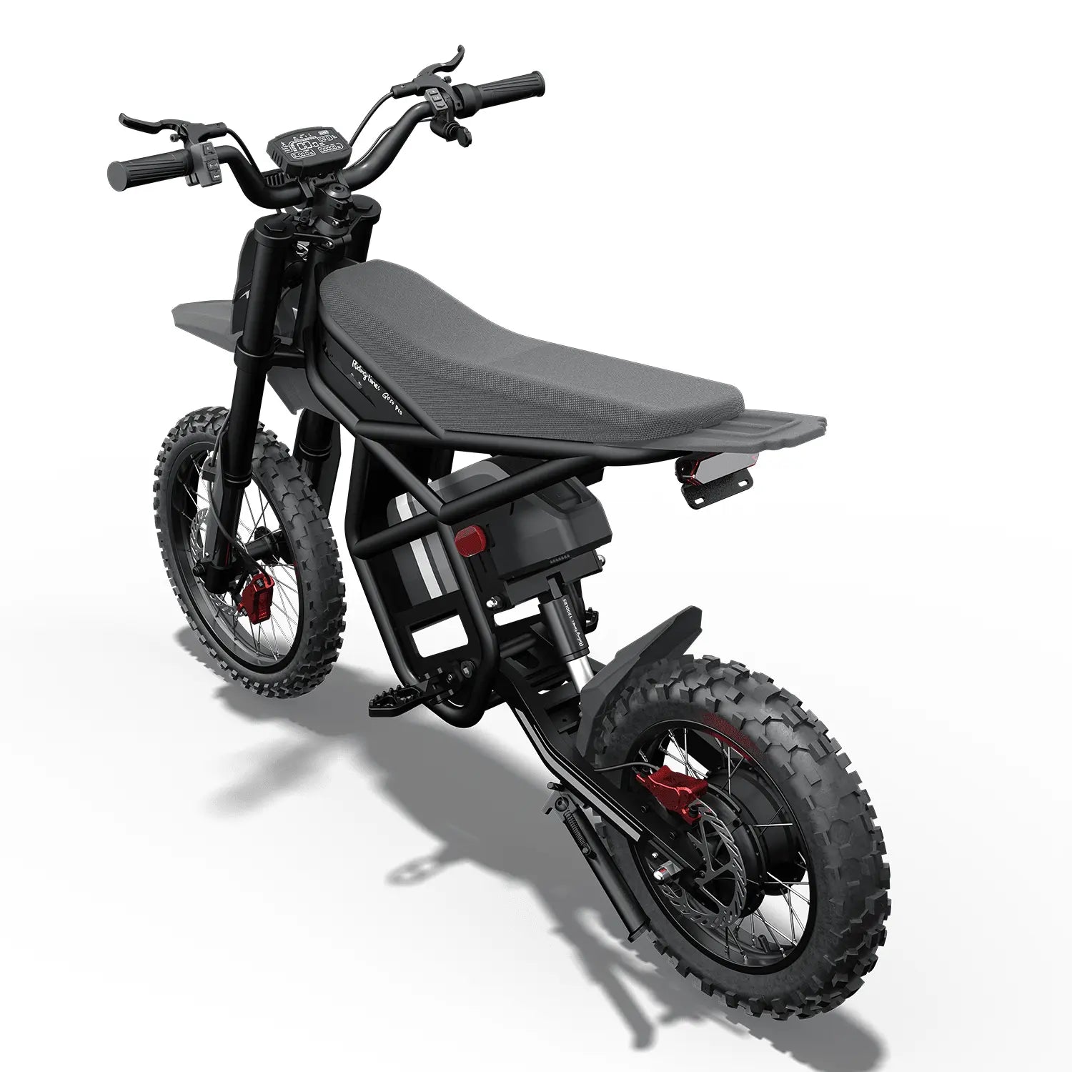 Gyroor GT54Pro electric dirt bike LCD display and handlebar controls