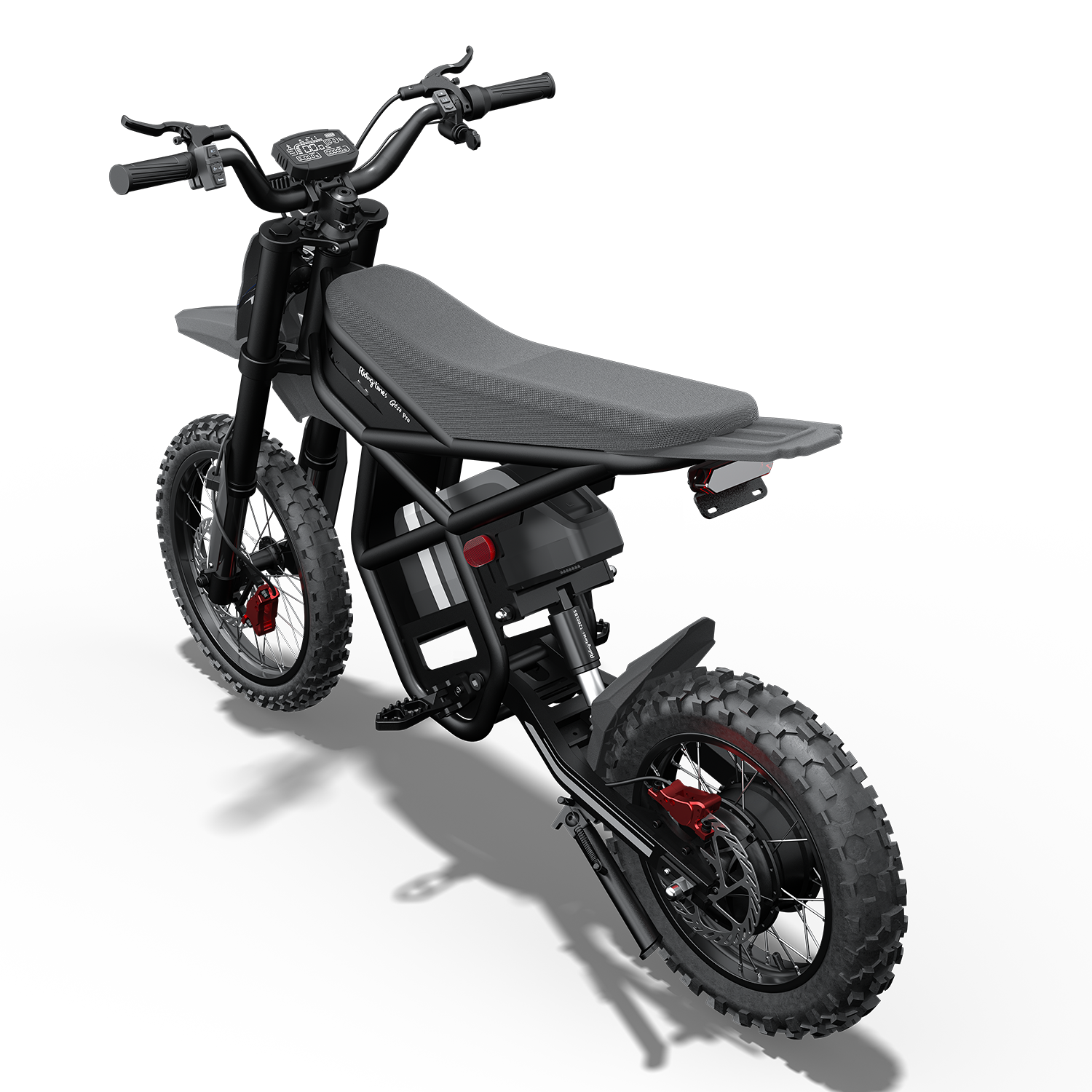Gyroo GT54Pro 3000W Electric Dirt Bike – 49 MPH, 62 Mile Range