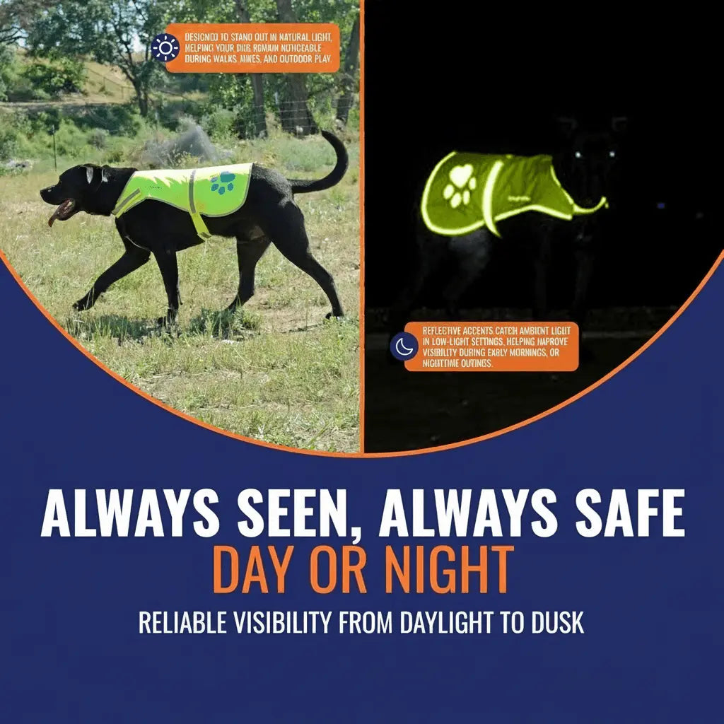 Dog Reflective Vest Dog-Reflective-Vest-X Dog-Reflective-Vest-S Dog-Reflective-Vest-M Dog-Reflective-Vest-L