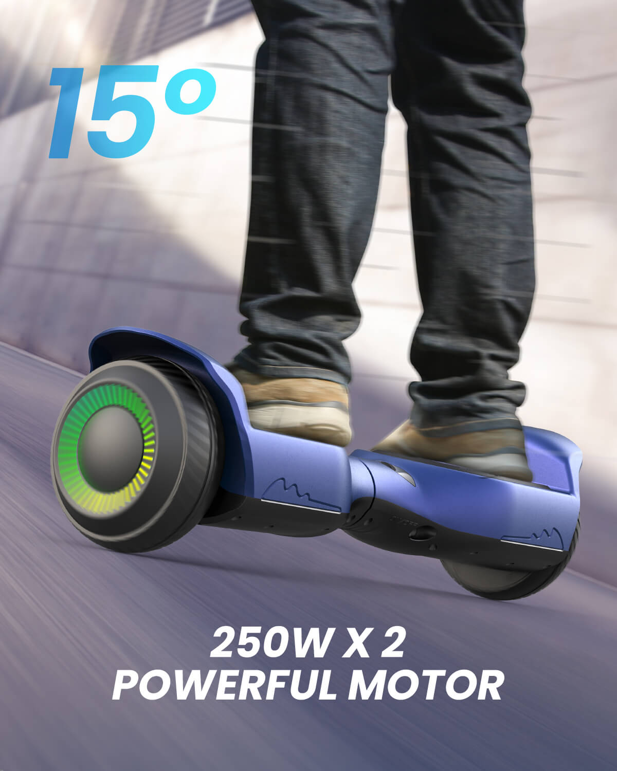 hoverboard and go cart