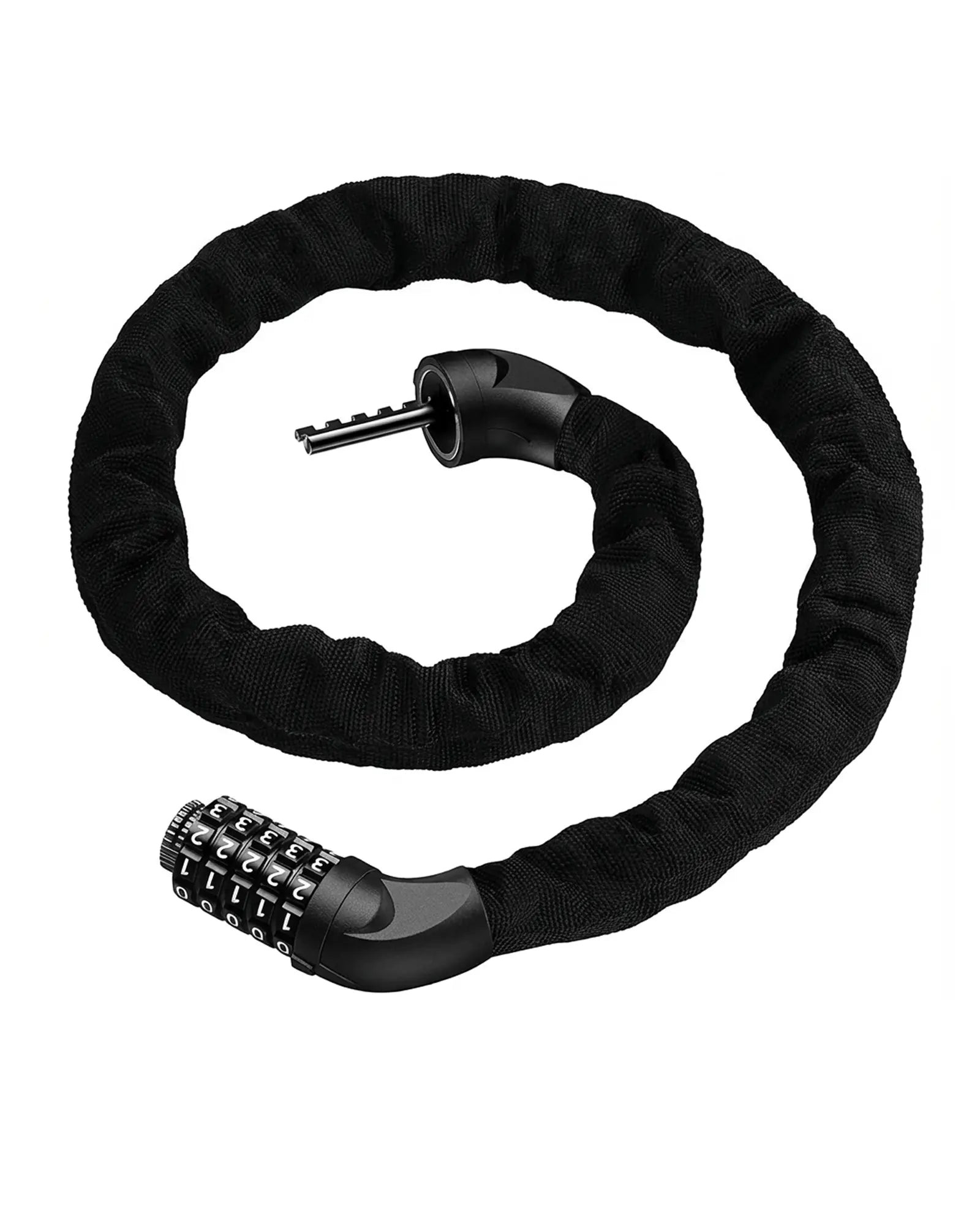 High Security 5 Digit Combination Anti Theft Bike Chain Lock ChainLock-Black-2.6ft ChainLock-Black-3.2ft ChainLock-Black-3.6ft ChainLock-Pink-2.6ft ChainLock-Pink-3.2ft ChainLock-Pink-3.6ft