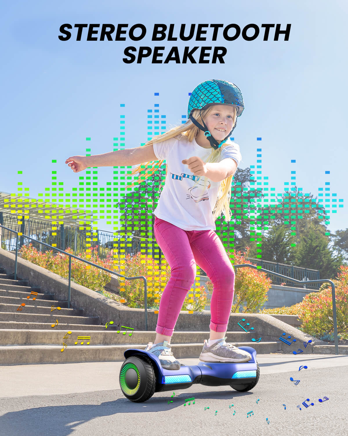 hoverboard and go kart