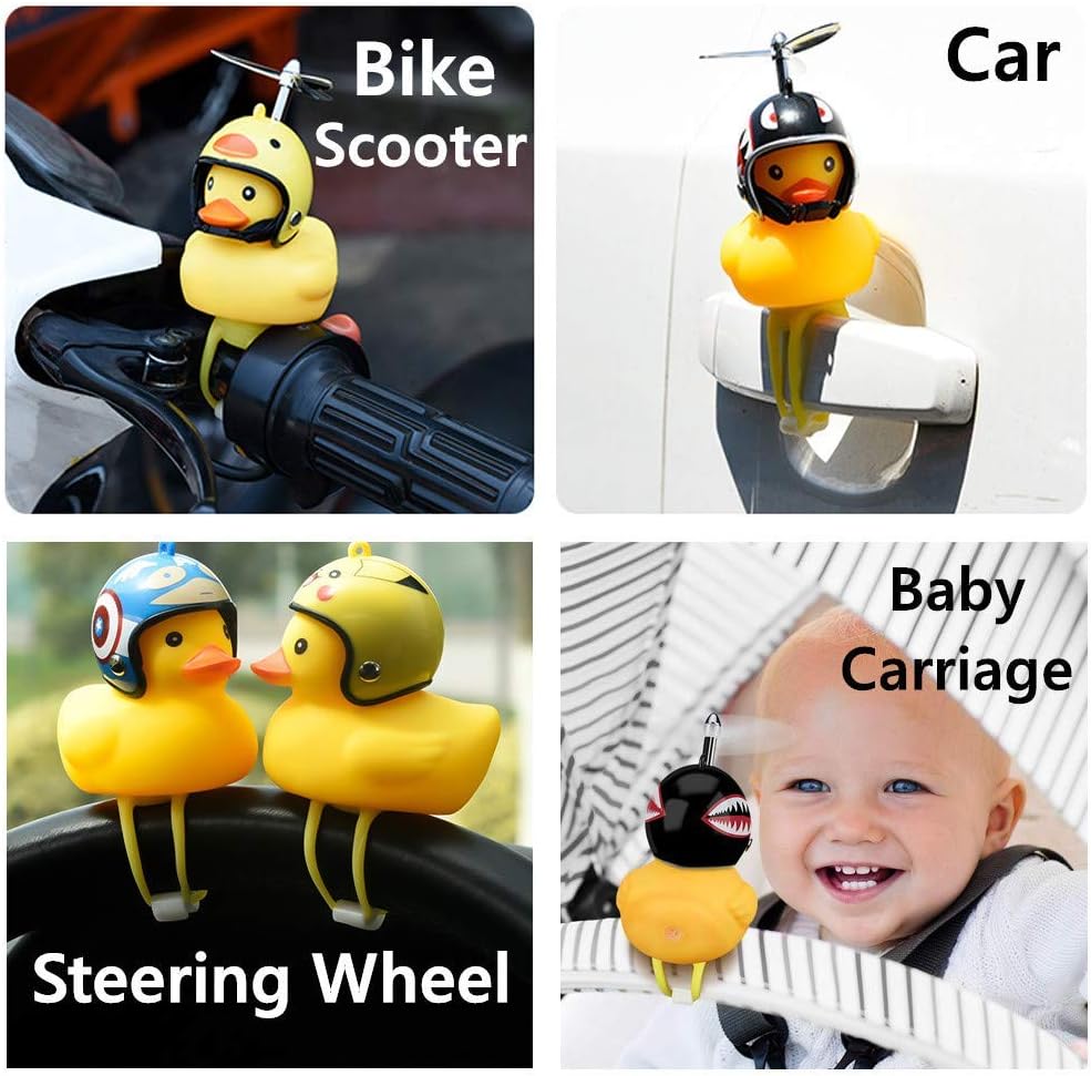 Duck Scooter Bell