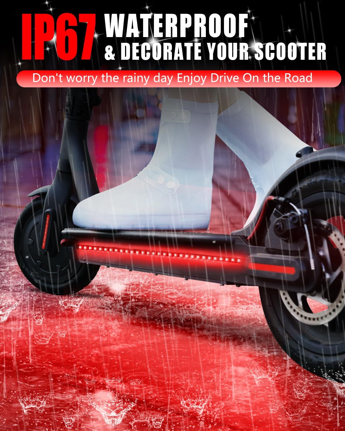 Led Lights for Scooter Night Riding