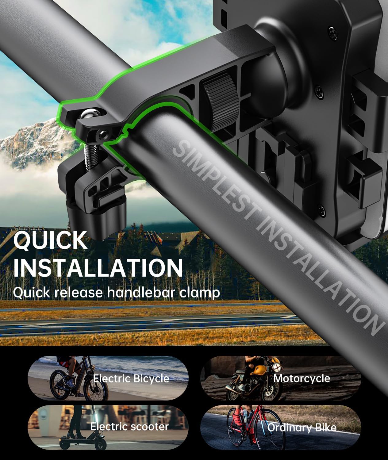 Phone Holder Mount