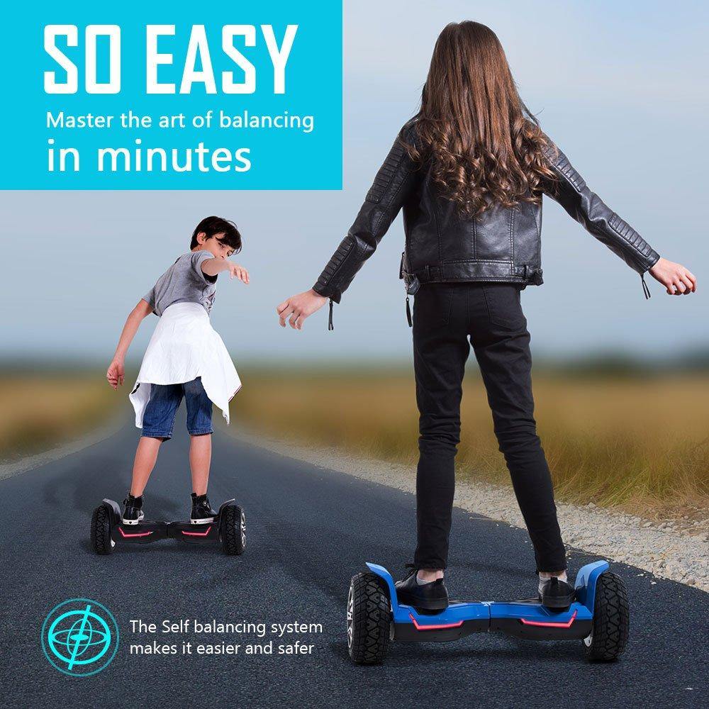 hoverboard and seat