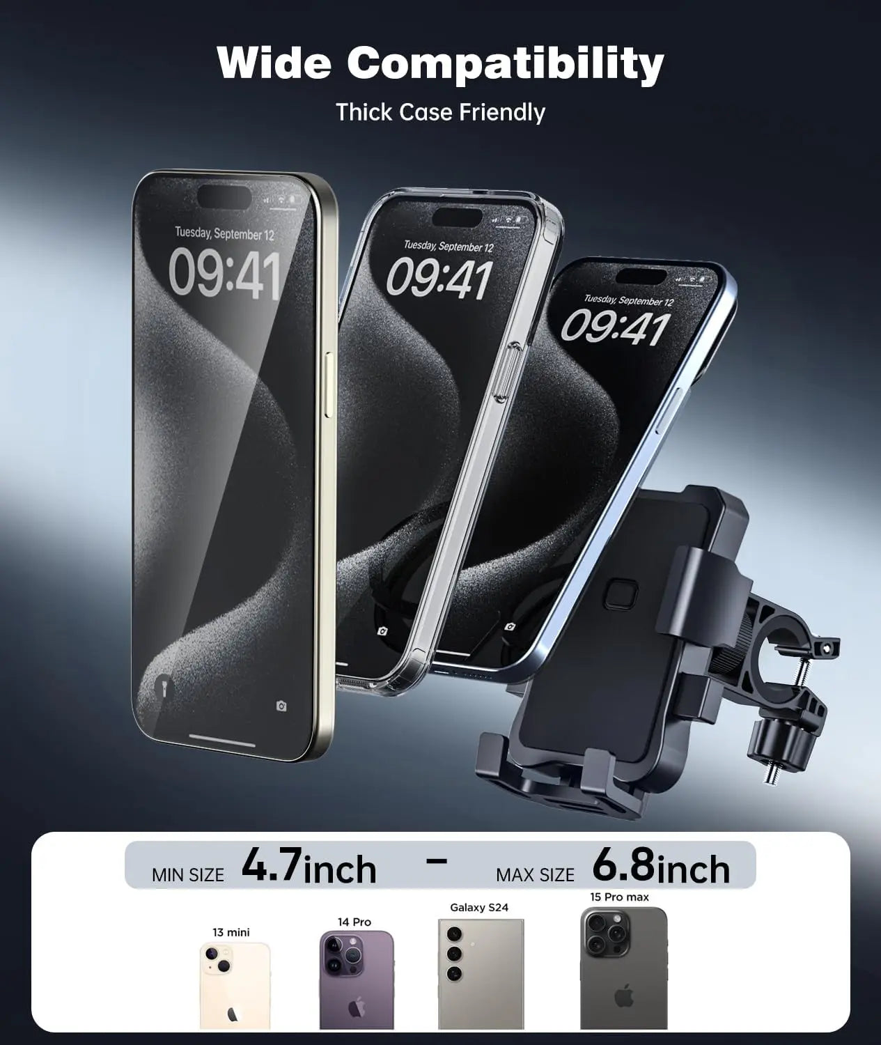 Phone Holder Mount GYROOR Phone-Holder-Mount