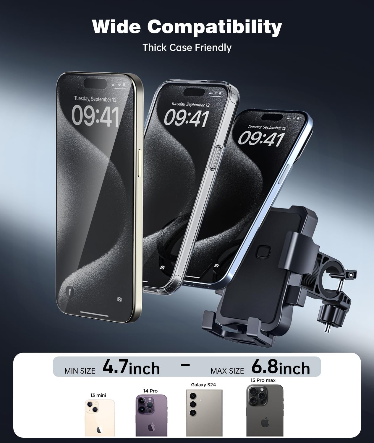 Phone Holder Mount