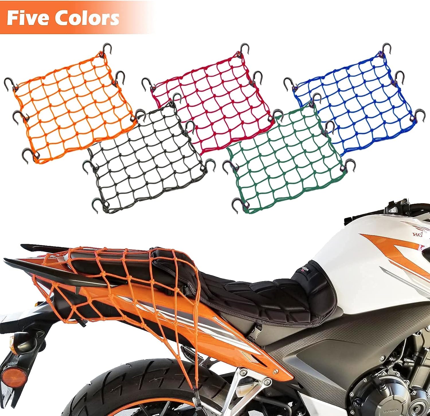 Cargo Net for Electric Scooter