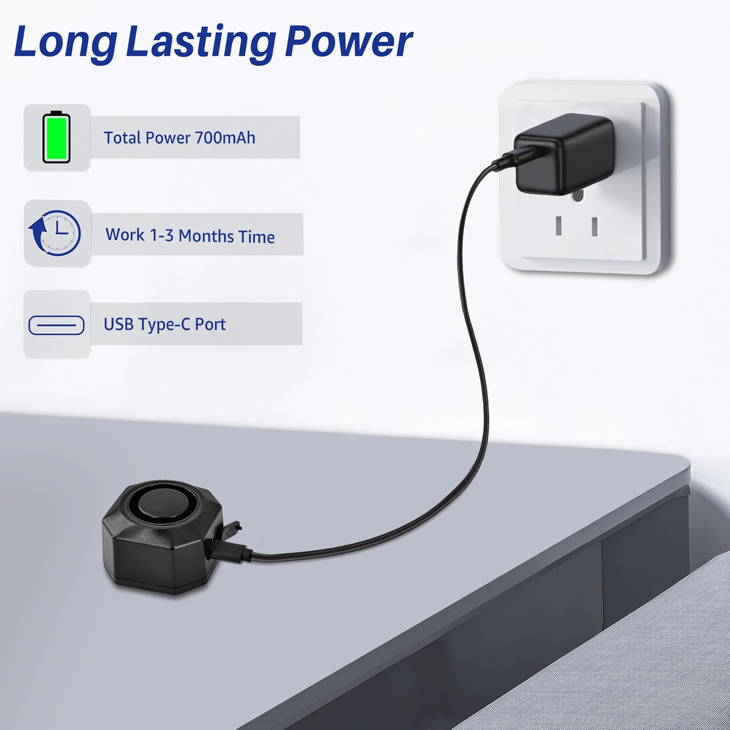 Anti-Theft Alarm for Electric Scooters & Electric Bike