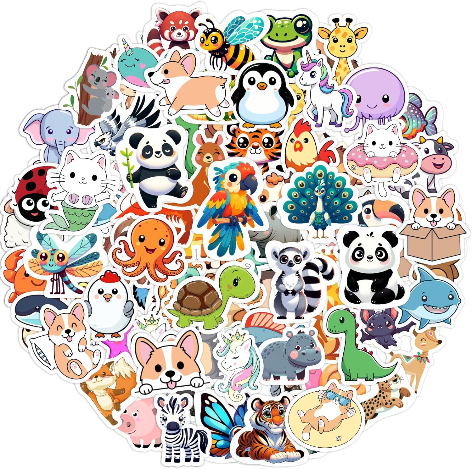 100 PCS Stickers for Kids