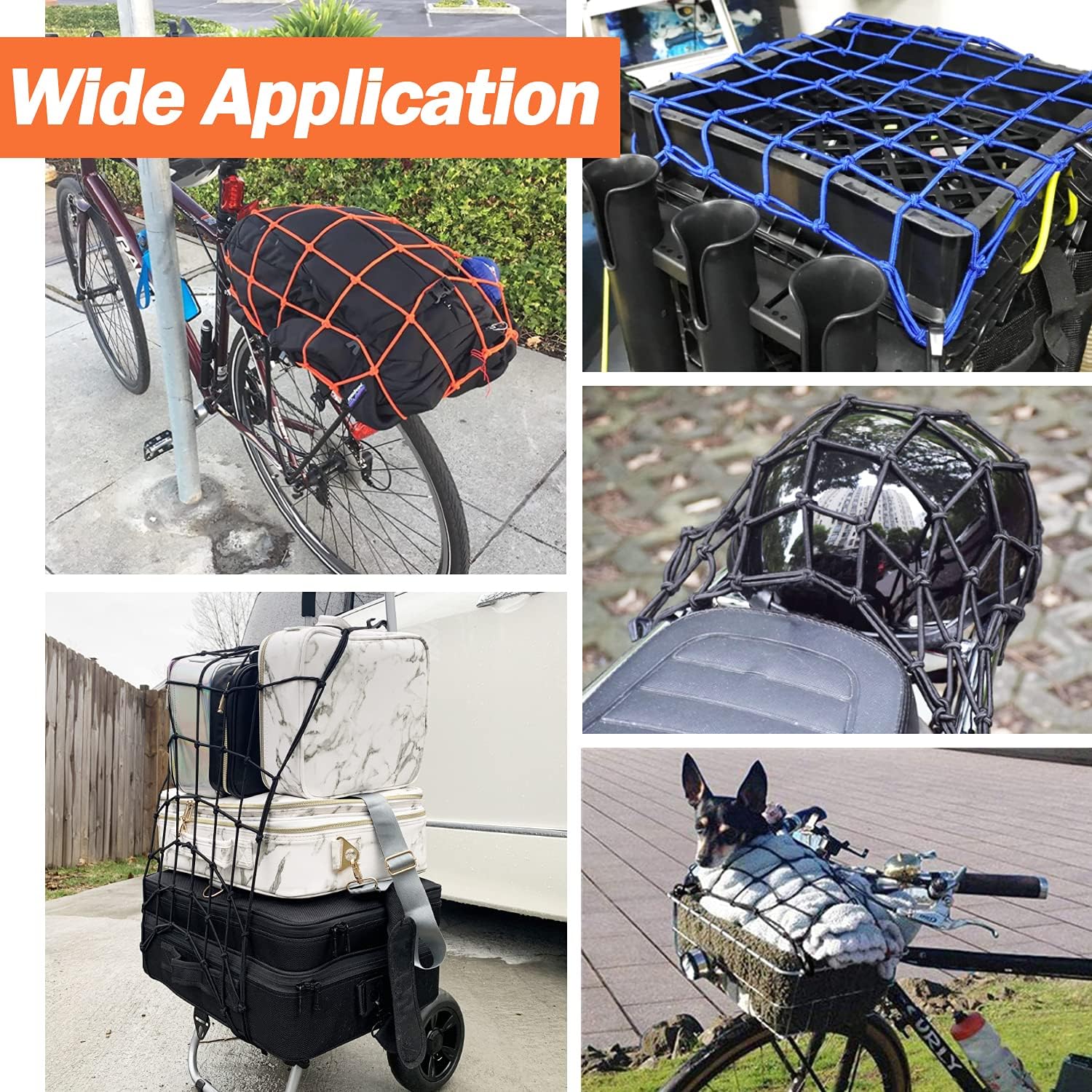 Cargo Net for Electric Scooter