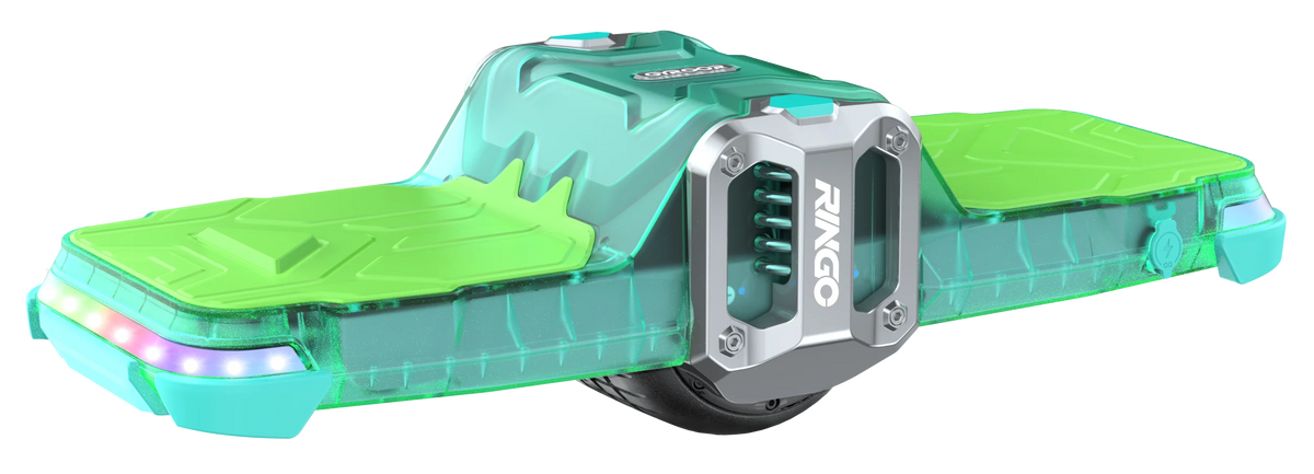 GYROOR Ringo Electric Balance Board, 250W Peak Motor, 6.2 MPH, 5-Inch Wheels, UL 2272 Certified, 132 lb Capacity