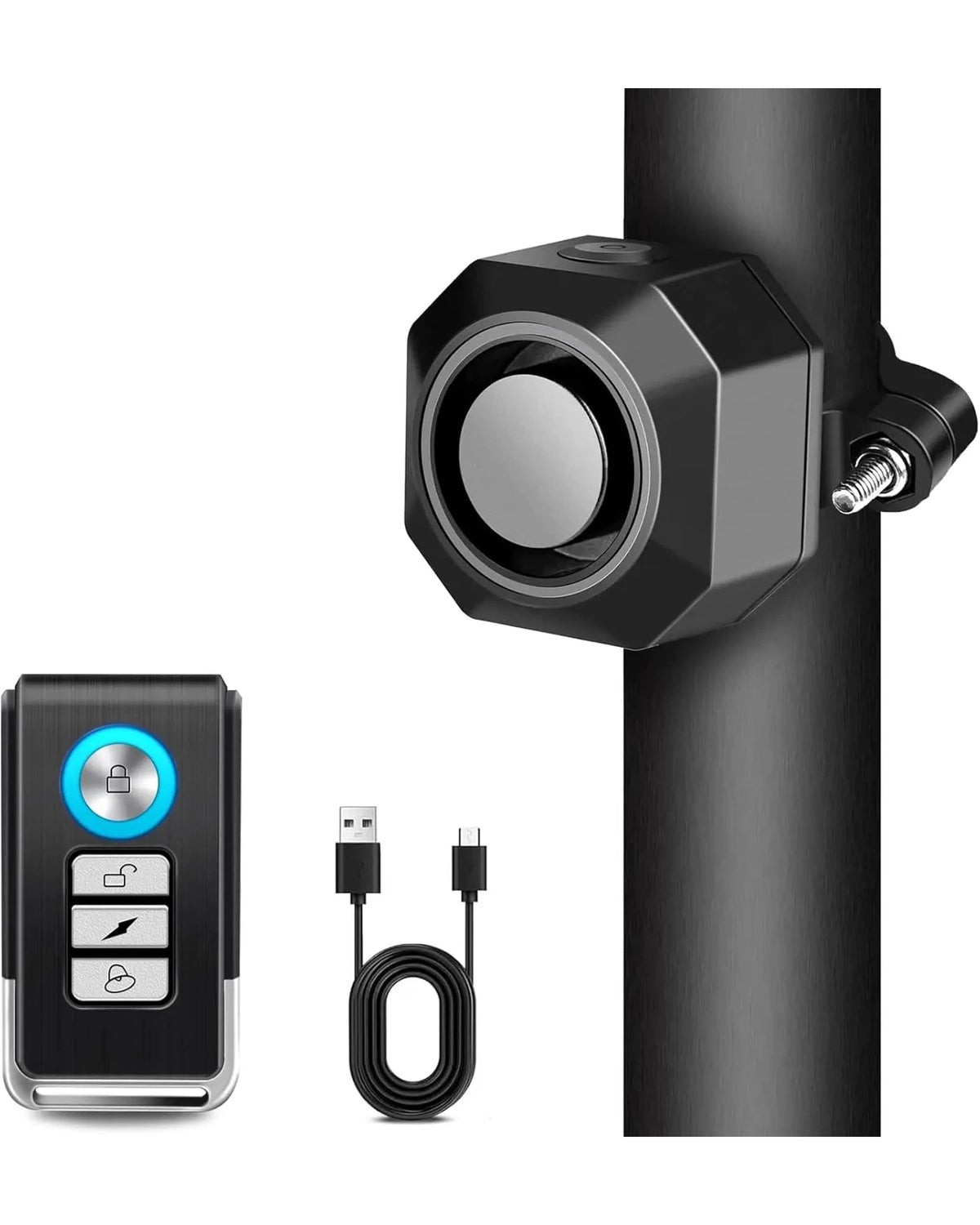 Anti-Theft Alarm for Electric Scooters & Electric Bike Alarm