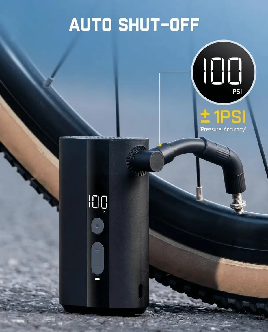 Mini Electric Air Pump for Electric Bike & Scooter Electric-Air-Pump