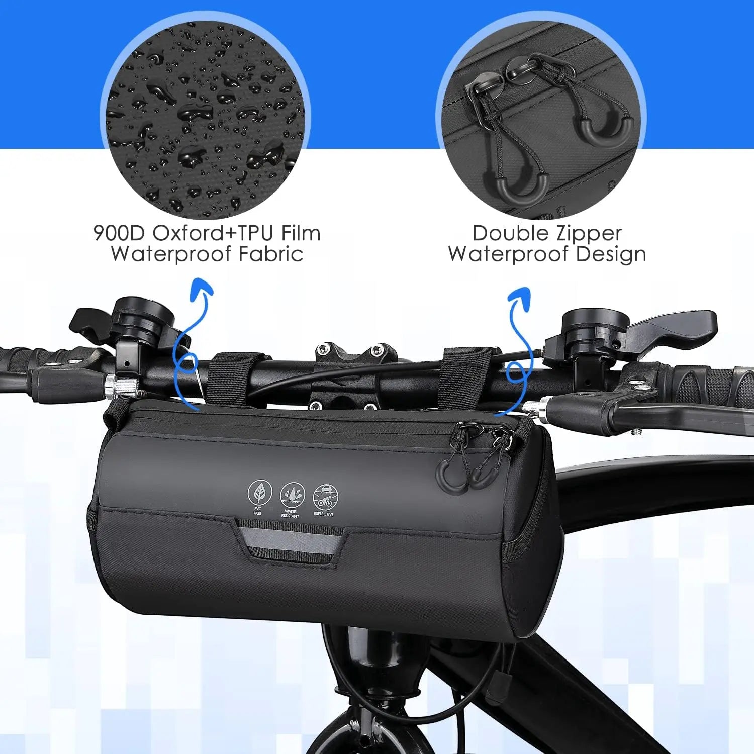 Waterproof Handlebar Bag Waterproof-Handlebar-Bag