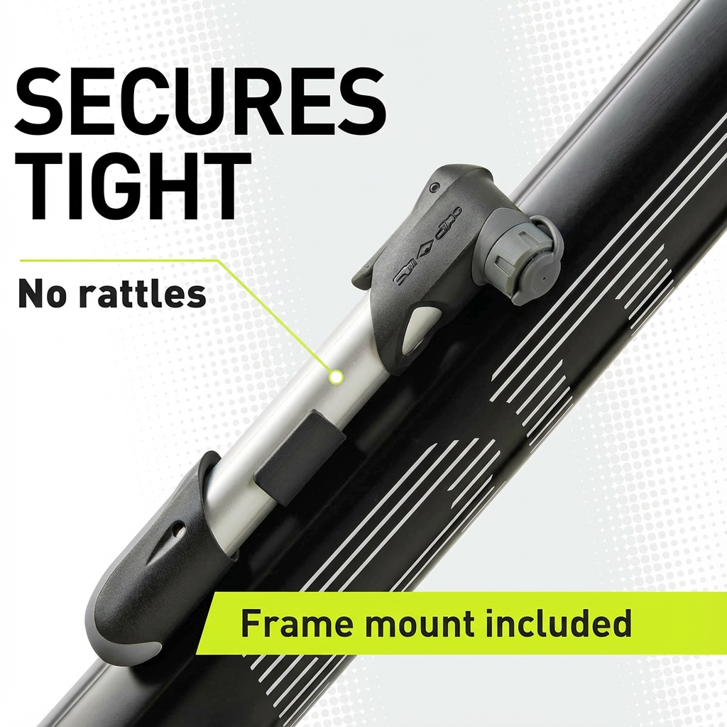 Mini Pump for Ebike & EScooter