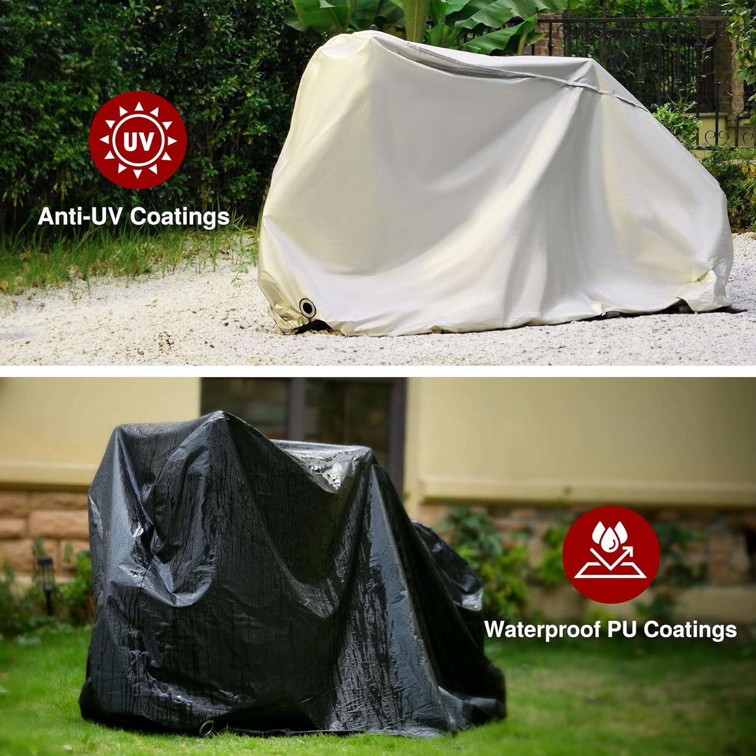 Outdoor Waterproof E-Bike & Scooter Covers