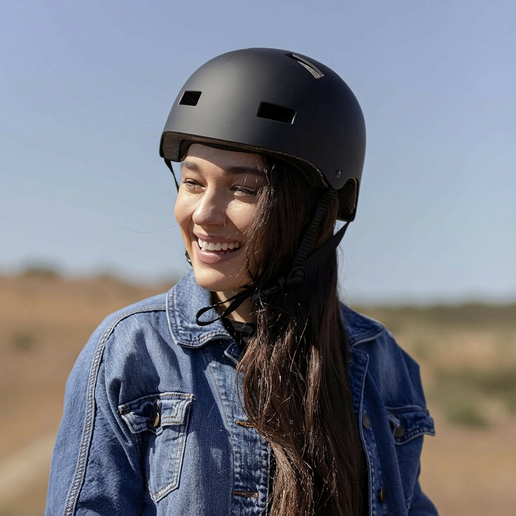 Adult E-Bike & Scooter Helmet for Men & Women