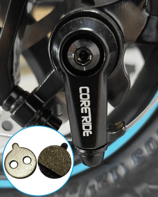 Gyroor Disc Brake Pads Old Brake Pads New Brake Pads