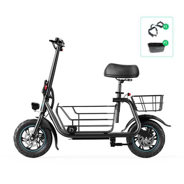 C1S electric scooter accessories bundle phone holder and dog leash
