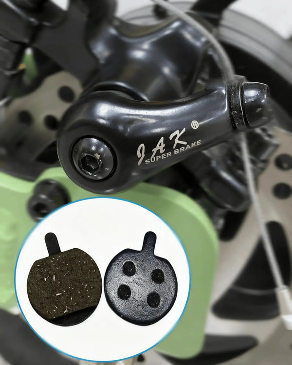 Gyroor Disc Brake Pads Old Brake Pads New Brake Pads