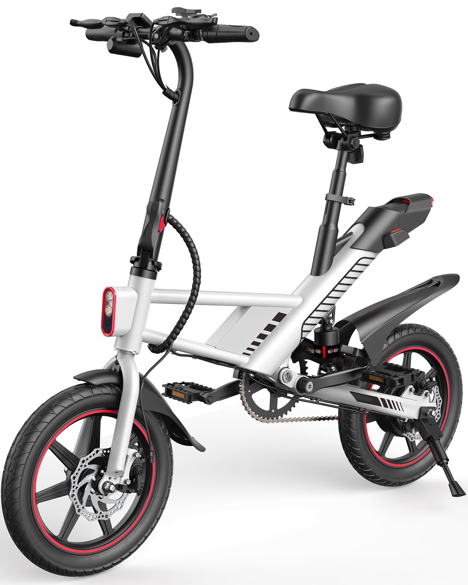 Gyroor C3 Electric Bike 700W with 14" Tires